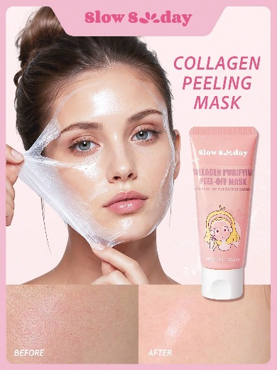 Slow Sunday face mask