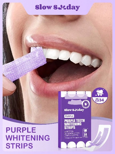 Teeth whitening strip