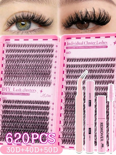 Cluster eye lashes