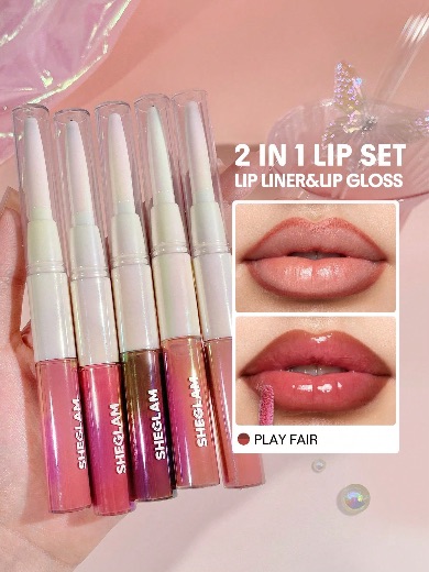 2 in 1 lip set