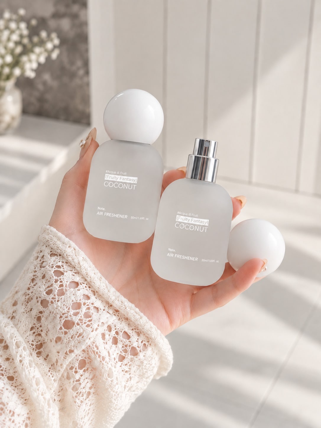 Vanilla Coconut Summer Beach Fragrance Spray