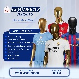 EFO DEKA JERSEYS -wear the difference logo